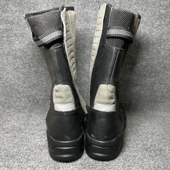 REV'IT! Gravel H2O Boots Mens Size 12 Black Gray Waterproof Vibram Motorcycle - Picture 4 of 11